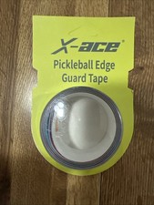 Pickleball Paddle Edge Guard Tape Colorful Stripes 3 Pack 30mm Width