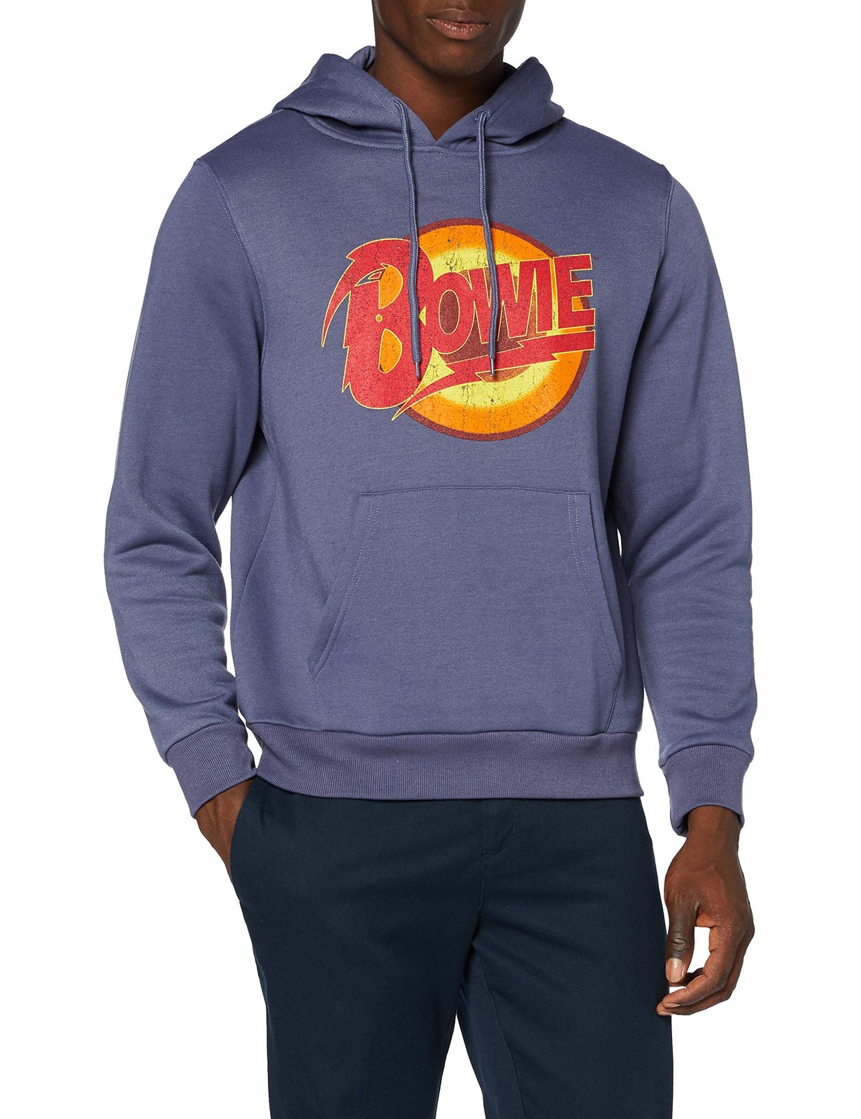 David Bowie Men's M Blue