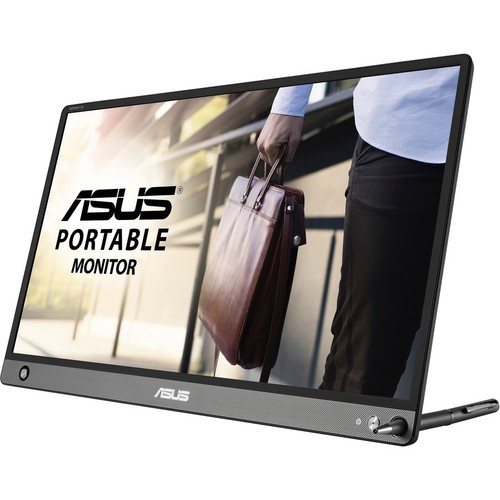 Asus ZenScreen GO MB16AHP 15.6" Full HD WLED LCD Monitor - 16:9 - Black, Gray - Picture 6 of 6
