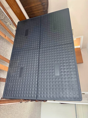 Used Select Comfort Sleep Number King Size Foundation Frame Modular Base
