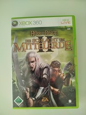 Xbox 360 Spiel Der Herr Der Ringe Die Schlacht Um Mittelerde 2