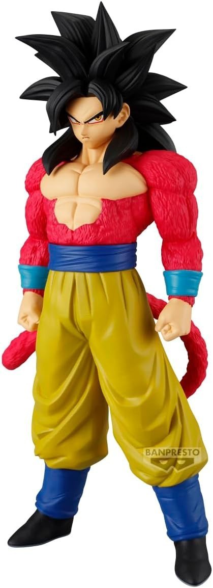 Figura De Goku Super Saiyan 4 Solid Edge Banpresto 19cm