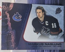 2003 Pacific Markus Naslund Quest For The Cup 🚨🚨🚨 Vancouver Canucks 