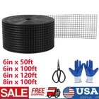 6/8in x 50/100/120 ft Solar Panel Bird Guard Mesh Critter Roll Kit Proofing Bird