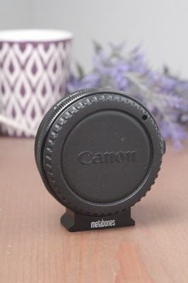 Metabones EF-M43 mount (Canon EF Lens To Micro Four Thirds Camera)