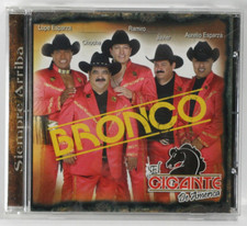 Bronco - Cd - Siempre Arriba - Latin Norteno Mexico Tex Mex Rare