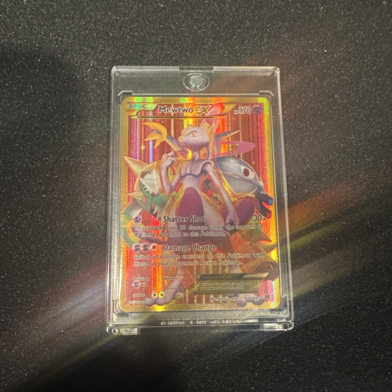 Mewtwo EX 164/162 Pokémon XY Breakthrough TCG Card NM