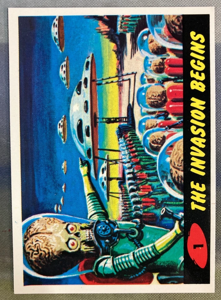 1994 Mars Attacks Complete set Base Cards 0-99 Topps - Image 3 of 4