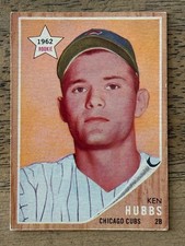 1962 Topps Baseball Cards 24