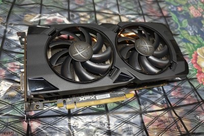 XFX AMD Radeon RX 470 RX-470P4L 4GB DDR5 Graphics Card GPU