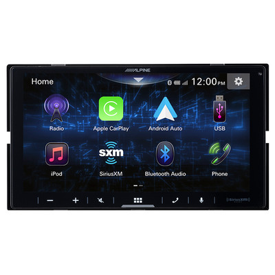 Alpine iLX-W670 7  Shallow-Chassis Digital Multimedia
