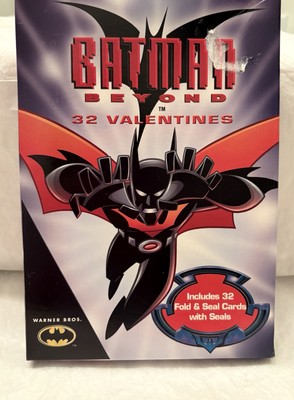 BATMAN BEYOND  DC  COMICS WB 2001 #32 VALENTINES  DAY CARDS NEW SEALED
