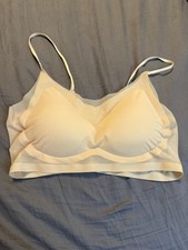 Ultra-thin breathable ice silk bra Women's underwear seamless Size 2XL A111