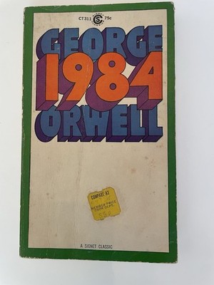1984 by George Orwell, Paperback, 1961