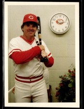 1985 Topps Renata Galasso Pete Rose #86 Reds Baseball Card 3501D