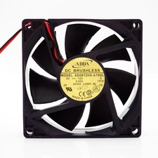 ADDA AD0812HS-A70GL 8025 DC12V 0.25A 8CM 2-Wire Silent Cooling Fan zn