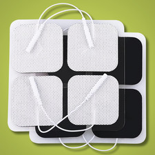 40 TENS Electrode Pads EMS Replacement Unit 7000 3000 2x2 Muscle Stimulator BULK