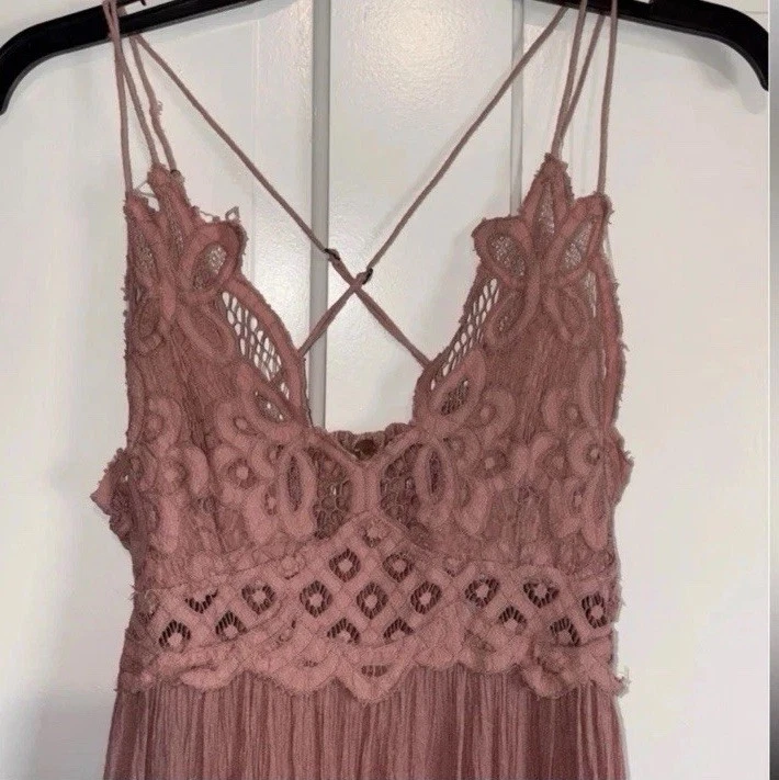 Vestido sin mangas Free People Adela talla pequeña Foto 3 de 4