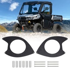 for Can-am Defender Overhead 6.5-inch Speaker Adapter for UTV Audio Upgrade