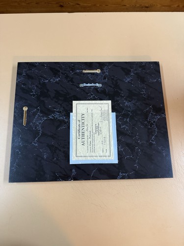 handsignierte Plakette Dan Marino Autogramm Football Hall of Fame Karte Topps Signed - Bild 7 von 9