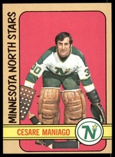 1972-73 Topps #104 CESARE MANIAGO  Minnesota North Stars  NM-MT