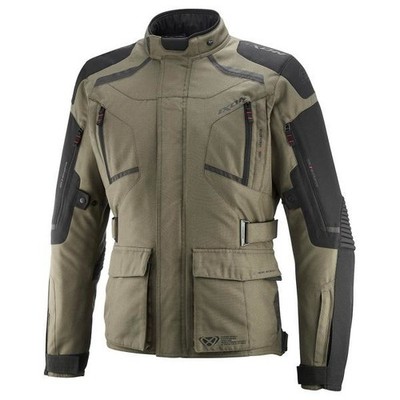 Ixon Midgard Wasserdichte Motorrad Textiljacke und Hose Gr. XL