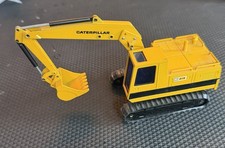NZG Modelle Caterpillar 215 Excavator 1:50 Diecast No 190 Yellow/Black Ad Spec