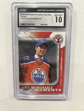 2015-16 Upper Deck National Hockey Card Day - McDavid #CAN 16 (RC)