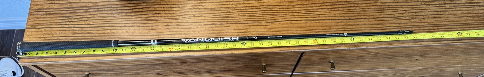 VANQUISH 5 TRIPLE DIAMOND Flex Driver Shaft MCA 43" PING ***RARE***