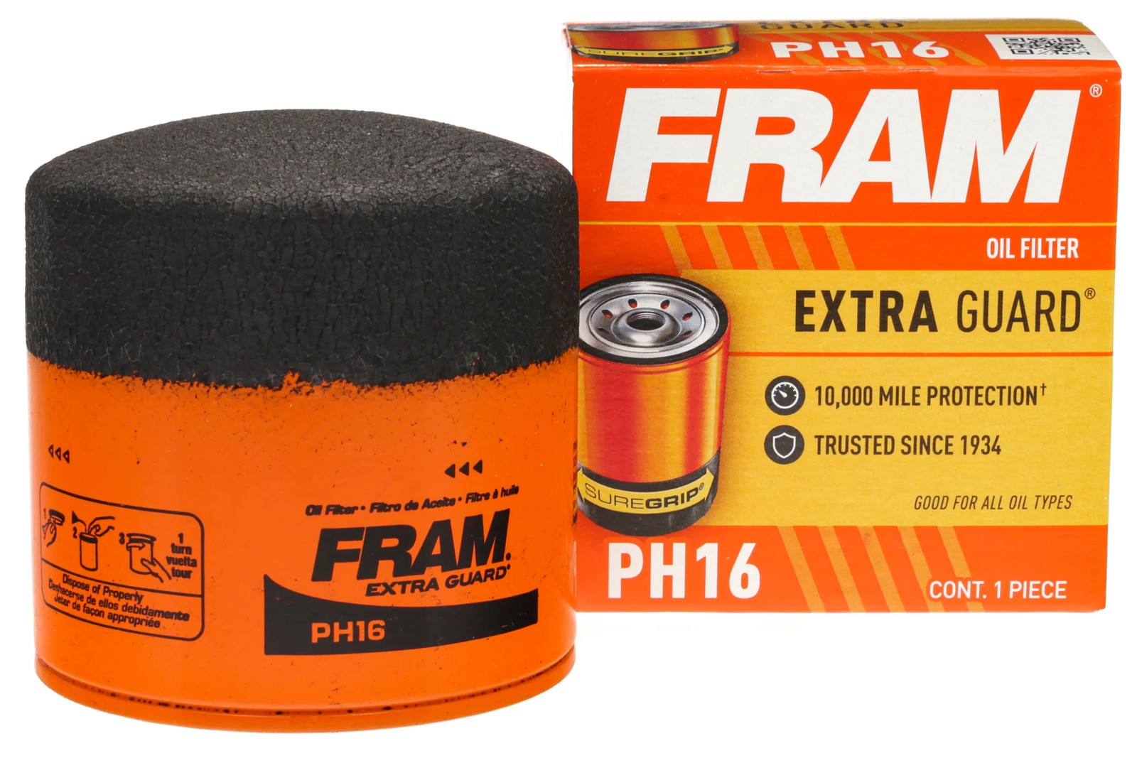 Filter Ph16 10k Mile Engine Filter