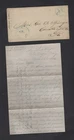 CIVIL WAR LETTER - 124th PA Infantry, Battle Harper's Ferry, Gen Miles Surrender