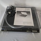 Parts Or Repair.  Technics SL-BD20A Automatic Turntable - Powers, Spins, READ