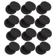 24 Pcs Earphone Headset Sponge Cover Pad Replacement Cushions Pads Covers