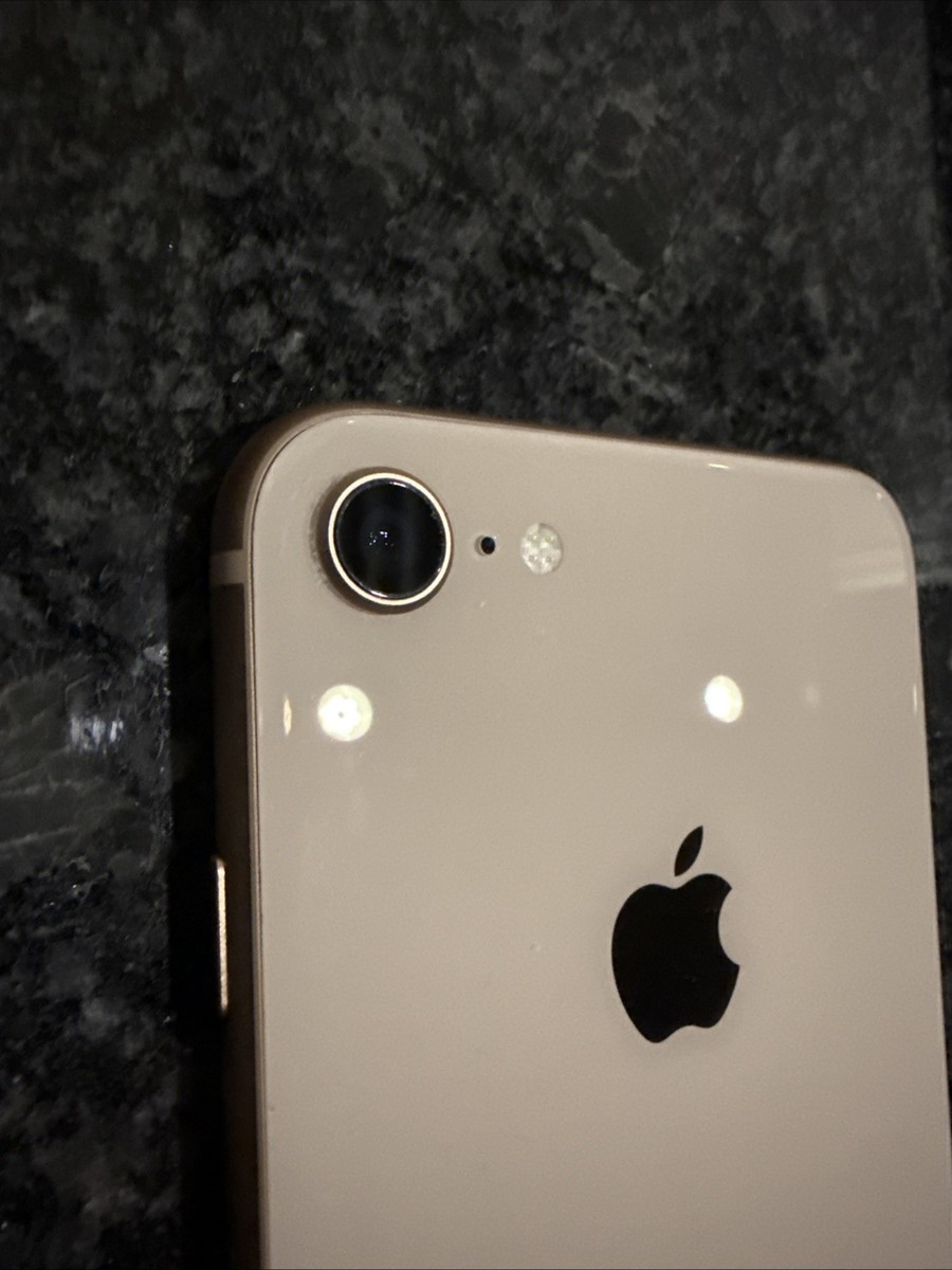 Apple iPhone 8 64GB T-Mobile White MQ712LL/A Excellent Condition
