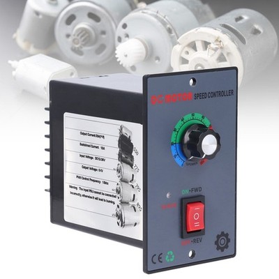 Motor Speed Controller 12 36V 30A With Reverse Variable Output Control Switc SET