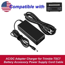AC/DC Adapter Charger for Trimble TSC7 Battery Accessory Power Supply Cord Cable