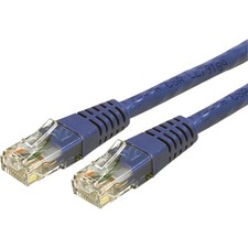 StarTech C6PATCH75BL 75ft CAT6 Ethernet Cable...