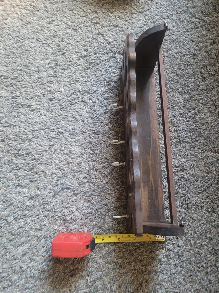 Wooden SPICE key Holder. Hand Made - Image 2 of 3