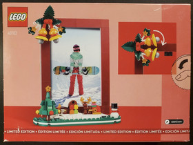 Lego 40702 Christmas Picture Frame Limited Edition Sealed in Box DEAL!