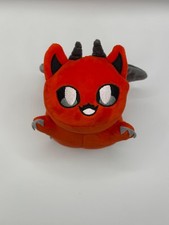 aphmau meemeows plush cat - Red Demon Cat
