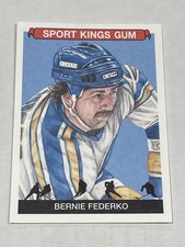 2021 Sportkings Volume 2 Multisport #75 - Bernie Federko - St. Louis Blues