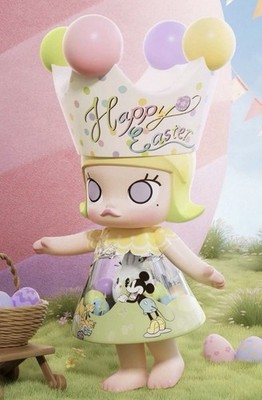 molly 400% disney easter モリー　popmart 400% Molly Popmart Disney Mickey And Friends Easter figure Royal
