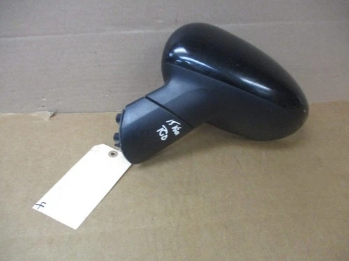 14 15 16 17 Kia Rio Driver Side Mirror Left LH 2014-2017 Midnight Black metallic