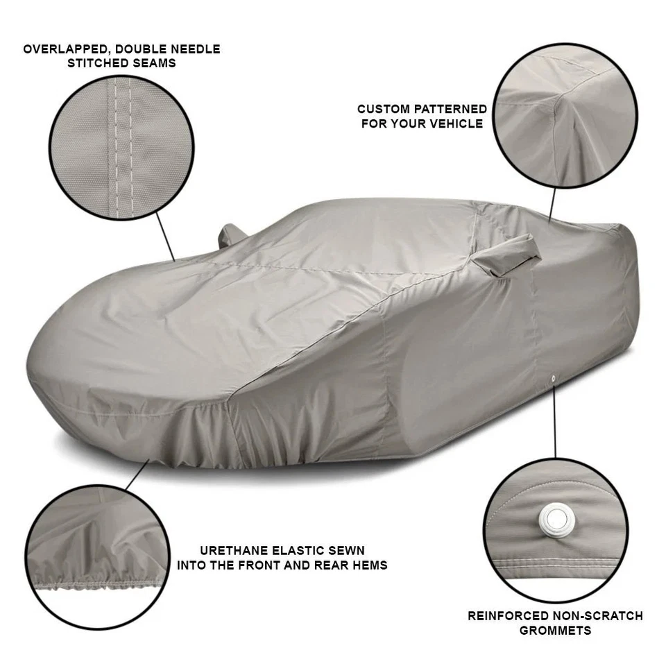 For Volkswagen Touareg 04-10 Covercraft WeatherShield HD Gray Custom Car Cover Foto 4 de 4