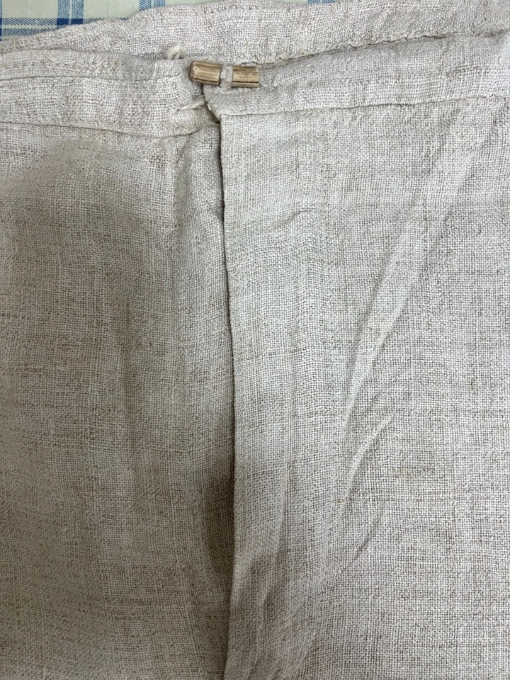 Винтажные мужские брюки, около 1900, Украина. - Изображение 2 из 4