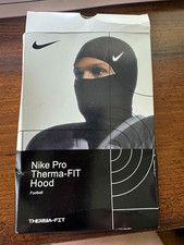 Nike Pro Therma-FIT Hood Thermal Balaclava Football Black One Size