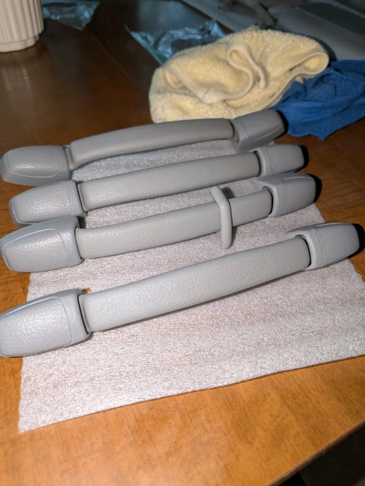 2004 Subaru Forester Grab Handles - Set Of 4 - OEM - Gray - Image 2 of 4