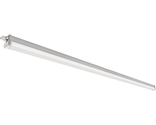 Led Feuchtraum Wannenleuchte IP65 1X48W 6100 Lm 4000 K Neutralweiß Lxh 1525X54 M-image