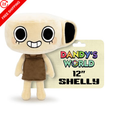Culture Fly Dandy's World 12" Plush Toys I Officially 12 inches, Shelly