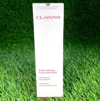 Clarins Paris Extra-Firming Neck & Decollete Neck Cream Youthful Lift 2.5 Fl Oz